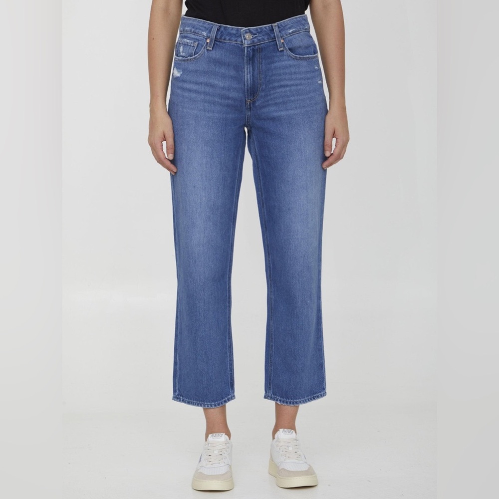 PAIGE Women's Noella Straight Leg Jeans